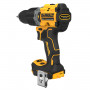 Дриль-шурупокрут DeWALT, безщітковий ударний, XR Li-ion 18 В, 90 Нм, 0-650 / 0-2000 об/хв, 0-11050 / 0-34000 уд/хв., патрон 13 мм швидкозатискний, кількість швидкостей - 2, вага 1.34 кг, без акумуляторів, зарядного п