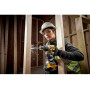 Дриль-шурупокрут DeWALT, безщітковий ударний, XR Li-ion 18 В, 5 А/год, 90 Нм, 0-650 / 0-2000 об/хв, 0-11050 / 0-34000 уд/хв., патрон 13 мм швидкозатискний, кількість швидкостей - 2, вага 1.34 кг, 2 акумулятори, заряд