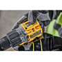 Дриль-шурупокрут DeWALT, безщітковий ударний, XR Li-ion 18 В, 5 А/год, 90 Нм, 0-650 / 0-2000 об/хв, 0-11050 / 0-34000 уд/хв., патрон 13 мм швидкозатискний, кількість швидкостей - 2, вага 1.34 кг, 2 акумулятори, заряд