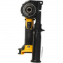 Дриль-шурупокрут DeWALT, безщітковий, безударний, XR Li-ion 18 В, 95 Нм, 450-2000 об/хв, патрон 13 мм швидкозатискний, кількість швидкостей - 3, вага 1.5 кг, валіза, багатопозиційна бічна рукоятка, без акумулятора і