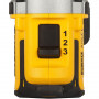 Дриль-шурупокрут DeWALT, безщітковий, безударний, XR Li-ion 18 В, 95 Нм, 450-2000 об/хв, патрон 13 мм швидкозатискний, кількість швидкостей - 3, вага 1.5 кг, валіза, багатопозиційна бічна рукоятка, без акумулятора і