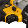 Дриль-шурупокрут DeWALT, безщітковий, безударний, XR Li-ion 18 В, 95 Нм, 450-2000 об/хв, патрон 13 мм швидкозатискний, кількість швидкостей - 3, вага 1.5 кг, валіза, багатопозиційна бічна рукоятка, без акумулятора і