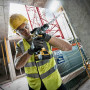 Дриль-шурупокрут DeWALT, безщітковий, ударний, 18 В XR Li-ion 5 А/год, 95 Нм, 0-500 / 1500 / 2250 об/хв, 0-8600 / 25500 / 38250 уд/хв., патрон 13 мм швидкозатискний, кількість швидкостей - 3, вага 1.6 кг, 3 акумулято