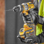 Дриль-шурупокрут DeWALT, безщітковий, ударний, 18 В XR Li-ion,126 Нм, 500 / 1500 / 2250 об/хв, 8500 / 25500 / 38250 уд/хв., патрон 13 мм швидкозатискний, кількість швидкостей - 3, вага 1.61 кг, без акумулятора і заря
