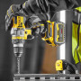 Дриль-шурупокрут DeWALT, безщітковий, ударний, 18 В XR Li-ion 9 А/год, 126 Нм, 0-500 / 1500 / 2250 об/хв, 0-8500 / 25500 / 38250 уд/хв., патрон 13 мм швидкозатискний, кількість швидкостей - 3, вага 1.61 кг, 1 акумуля