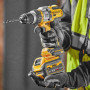 Дриль-шурупокрут DeWALT, безщітковий, ударний, 18 В XR Li-ion 9 А/год, 126 Нм, 0-500 / 1500 / 2250 об/хв, 0-8500 / 25500 / 38250 уд/хв., патрон 13 мм швидкозатискний, кількість швидкостей - 3, вага 1.61 кг, 1 акумуля