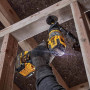 Дриль-шурупокрут DeWALT, безщітковий, ударний, 18 В XR Li-ion 9 А/год, 126 Нм, 0-500 / 1500 / 2250 об/хв, 0-8500 / 25500 / 38250 уд/хв., патрон 13 мм швидкозатискний, кількість швидкостей - 3, вага 1.61 кг, 1 акумуля