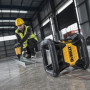 Рівень лазерний ротаційний DeWALT, 18 В XR Li-ion, червоний промінь, вага 4.5 кг, 1 акумулятор 2 А/год, ЗП, валіза