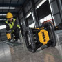Рівень лазерний ротаційний DeWALT, 18 В XR Li-ion, зелений промінь, вага 4.5 кг, 1 акумулятор 2 А/год, ЗП, валіза