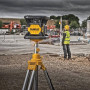 Рівень лазерний ротаційний DeWALT, 18 В XR Li-ion, зелений промінь, вага 4.5 кг, 1 акумулятор 2 А/год, ЗП, валіза