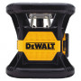 Рівень лазерний ротаційний DeWALT, 18В XR Li-ion, червоний промінь, вага 4.5 кг, 1 акумулятор 2 А/год, ЗП, валіза