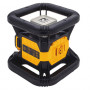 Рівень лазерний ротаційний DeWALT, 18В XR Li-ion, червоний промінь, вага 4.5 кг, 1 акумулятор 2 А/год, ЗП, валіза