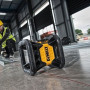 Рівень лазерний ротаційний DeWALT, 18В XR Li-ion, червоний промінь, вага 4.5 кг, 1 акумулятор 2 А/год, ЗП, валіза