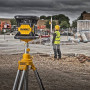 Рівень лазерний ротаційний DeWALT, 18В XR Li-ion, червоний промінь, вага 4.5 кг, 1 акумулятор 2 А/год, ЗП, валіза