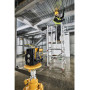 Рівень лазерний лінійний DeWALT, 10.8 / 12 В XR Li-ion, зелений промінь, вага 0.44 кг, 1 акумулятор 2 А/год, зарядний пристрій, валіза