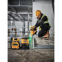 Рівень лазерний лінійний DeWALT, 10.8 / 12 / 18 В XR Li-ion, зелений промінь, вага комплекту 4.5 кг, 1 акумулятор 18 В XR Li-Ion 2 А/год, ЗП, лазерна мішень, кронштейн для настінного монтажу, TSTAK