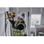 Рівень лазерний лінійний DeWALT, 10.8 / 12 / 18 В XR Li-ion, зелений промінь, вага комплекту 4.5 кг, 1 акумулятор 18 В XR Li-Ion 2 А/год, ЗП, лазерна мішень, кронштейн для настінного монтажу, TSTAK