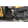 Рівень лазерний лінійний DeWALT, 10.8 / 12 / 18 В XR Li-ion, зелений промінь, вага комплекту 3.8 кг, без акумулятора і зарядного пристрою, лазерна мішень, кронштейн для настінного монтажу, TSTAK