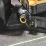 Рівень лазерний лінійний DeWALT, 10.8 / 12 / 18 В XR Li-ion, зелений промінь, вага комплекту 3.8 кг, без акумулятора і зарядного пристрою, лазерна мішень, кронштейн для настінного монтажу, TSTAK