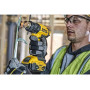 Пістолет гарячого повітря акумуляторний DeWALT, 18 В, температура 290-530 °C, вага 0.5 кг, без акумулятора та ЗП