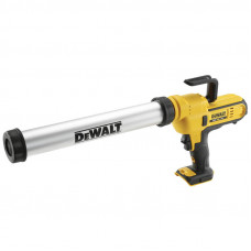 Пістолет для герметиків акумуляторний DeWALT, 18 В XR Li-ion, контейнер 300 - 600 мл, вага 2.2 кг, без акумуляторів та ЗП