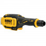 Шліфмашина ексцентрикова акумуляторна безщіткова DeWALT, 18 В XR Li-ion, 225 мм, 700-1200 об/хв, вага 3.9 кг