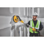 Шліфмашина ексцентрикова акумуляторна безщіткова DeWALT, 18 В XR Li-ion, 225 мм, 700-1200 об/хв, вага 3.9 кг