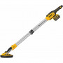Шліфмашина ексцентрикова акумуляторна безщіткова DeWALT, 18 В XR Li-ion, 225 мм, 700-1200 об/хв, вага 3.9 кг
