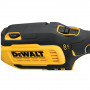 Шліфмашина ексцентрикова акумуляторна безщіткова DeWALT, 18 В XR Li-ion, 225 мм, 700-1200 об/хв, вага 3.9 кг