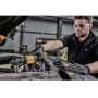 Гайковерт кутовий, ключ-храповик (тріскачка) DeWALT, безщітковий, XR Li-ion 18 В, 95 Нм, 0-250 об/хв, розмір тримача насадок 1/2 зі шплінтом, кількість швидкостей - 1, довжина руків'я - 360 мм, вага 1.1 кг, 1 акумуля