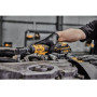 Гайковерт кутовий, ключ-храповик (тріскачка) DeWALT, безщітковий, XR Li-ion 18 В, 95 Нм, 0-250 об/хв, розмір тримача насадок 1/2 зі шплінтом, кількість швидкостей - 1, довжина руків'я - 360 мм, вага 1.1 кг, 1 акумуля