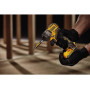 Шурупокрут DeWALT, 12 В XR Li-ion, безщітковий, 8 Нм, 1100 об/хв, валіза, вага 0.68 кг
