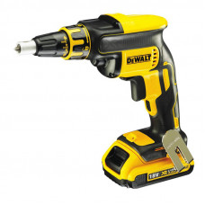 Шурупокрут акумуляторний DeWALT, 18 В XR Li-ion, безщітковий, 30/5 Нм, 4400 об/хв, валіза, вага 1.08 кг