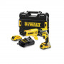 Шурупокрут акумуляторний DeWALT, 18 В XR Li-ion, безщітковий, 30/5 Нм, 4400 об/хв, валіза, вага 1.08 кг
