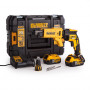 Шурупокрут акумуляторний DeWALT, 18 В XR Li-ion, безщітковий, 30/5 Нм, 4400 об/хв, валіза, вага (з акум. 2 А/год - з акум. 5 А/год) 1.48 / 1.8 кг