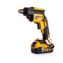 Шурупокрут акумуляторний DeWALT, 18 В XR Li-ion, безщітковий, 30/5 Нм, 4400 об/хв, валіза, вага (з акум. 2 А/год - з акум. 5 А/год) 1.48 / 1.8 кг