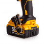 Шурупокрут акумуляторний DeWALT, 18 В XR Li-ion, безщітковий, 30/5 Нм, 4400 об/хв, валіза, вага (з акум. 2 А/год - з акум. 5 А/год) 1.48 / 1.8 кг