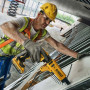 Шурупокрут акумуляторний DeWALT, 18 В XR Li-ion, безщітковий, 30/5 Нм, 4400 об/хв, валіза, вага (з акум. 2 А/год - з акум. 5 А/год) 1.48 / 1.8 кг