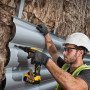Шурупокрут акумуляторний DeWALT, 18 В XR Li-ion, безщітковий, 34/11 Нм, 2000 об/хв, вага 1.27 кг, без акумулятора та зарядного пристрою