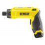 Викрутка акумуляторна DeWALT, 3.6 В Li-ion, 190 об/хв, реверс, підсвітка, вага 0.5 кг, акумулятор, зарядний пристрій, валіза
