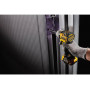 Шурупокрут ударний акумуляторний DeWALT, 12 В XR Li-ion, безщітковий, 163 Нм, 2850 об/хв, 2 акумулятори, зарядний пристрій, валіза