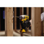 Шурупокрут ударний акумуляторний DeWALT, 12 В XR Li-ion, безщітковий, 163 Нм, 2850 об/хв, 2 акумулятори, зарядний пристрій, валіза