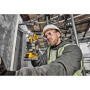 Шурупокрут ударний акумуляторний DeWALT, 18 В XR Li-ion, безщітковий, 192 Нм, 3200 об/хв, 4200 уд/хв, розмір тримача насадок 6.35 мм (1/4), кількість швидкостей - 1, вага 0.88 кг, без акумуляторів та зарядного пристр