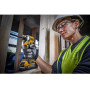 Шурупокрут ударний акумуляторний DeWALT, безщітковий, XR Li-ion 18 В PowerStack, 1.7 А/год, 206 Нм, 3250 об/хв, 3800 уд/хв, розмір тримача насадок 6.35 мм (1/4), кількість швидкостей - 3, вага 0.95 кг, 1 акумулятор,