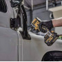Шурупокрут ударний акумуляторний DeWALT, 18 В XR Li-ion, безщітковий, 206 Нм, 3250 об/хв, 3800 уд, розмір тримача насадок 6.35 мм (1/4), кількість швидкостей - 3, вага 0.95 кг, без акумуляторів і зарядного пристрою