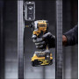 Шурупокрут ударний акумуляторний DeWALT, 18 В XR Li-ion, безщітковий, 206 Нм, 3250 об/хв, 3800 уд, розмір тримача насадок 6.35 мм (1/4), кількість швидкостей - 3, вага 0.95 кг, без акумуляторів і зарядного пристрою