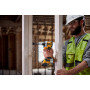 Шурупокрут ударний акумуляторний DeWALT, 18 В XR Li-ion, безщітковий, 206 Нм, 5 А/год, 3250 об/хв, 3800 уд, розмір тримача насадок 6.35 мм (1/4), кількість швидкостей - 3, вага 0.95 кг, 2 акумулятори, зарядний пристр