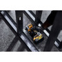 Шурупокрут ударний акумуляторний DeWALT, 18 В XR Li-ion, безщітковий, 206 Нм, 5 А/год, 3250 об/хв, 3800 уд, розмір тримача насадок 6.35 мм (1/4), кількість швидкостей - 3, вага 0.95 кг, 2 акумулятори, зарядний пристр