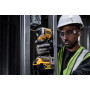 Шурупокрут ударний акумуляторний DeWALT, 18 В XR Li-ion, безщітковий, 206 Нм, 5 А/год, 3250 об/хв, 3800 уд, розмір тримача насадок 6.35 мм (1/4), кількість швидкостей - 3, вага 0.95 кг, 2 акумулятори, зарядний пристр