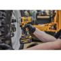 Гайковерт ударний DeWALT, безщітковий, XR Li-ion 18 В серії «G» (Glass Filled Nylon), 812 Нм, 2000 об/хв, 3250 уд/хв, розмір тримача насадок 1/2 зі стопорним кільцем, кількість швидкостей - 3+1 режим, вага 1.67 кг, 2